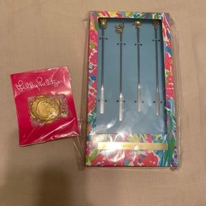 LP GWP Critter Phone Ring and Drink Stirrers